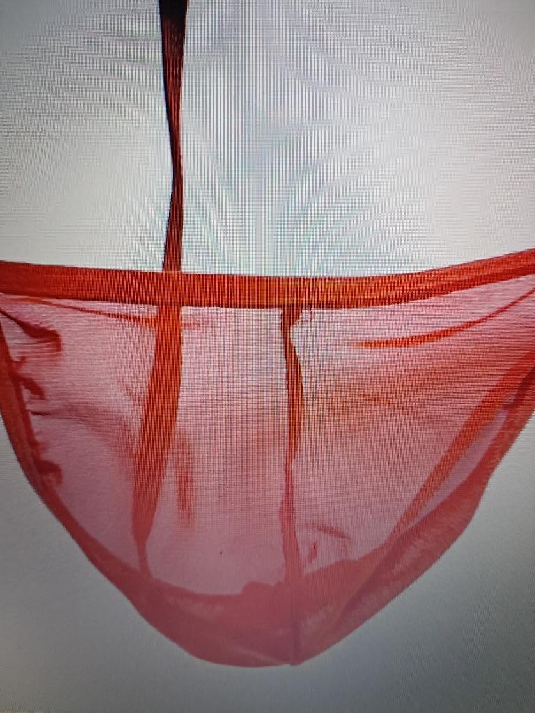 Mooie rode string voor heren, sexy one size, Kleding | Heren, Ophalen, Rood