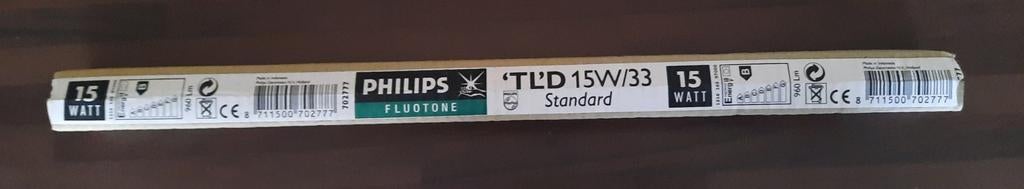 Philips TL D 15W/33, Enlèvement ou Envoi, Neuf, Moins de 30 watts, Autres types