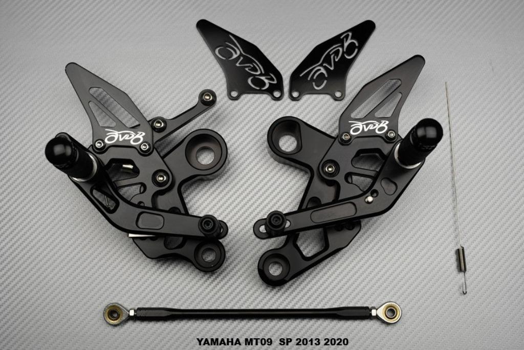 Platine Commandes Reculées YAMAHA MT09 / SP 2013 2020 MT-09, Motos, Enlèvement ou Envoi, Neuf
