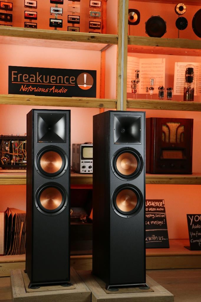 Klipsch R-820F / R 820 F TRADE.INRUIL, Autres marques, Enlèvement ou Envoi, Comme neuf, Haut-parleurs Frontaux, Arrière ou Stéréo