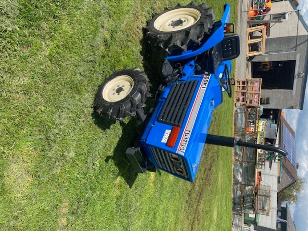 minitractors iseki kubota yanmar solis hinomoto misubischi, Zakelijke goederen, Landbouw | Tractoren, Ophalen, Gebruikt, Tot 80 Pk