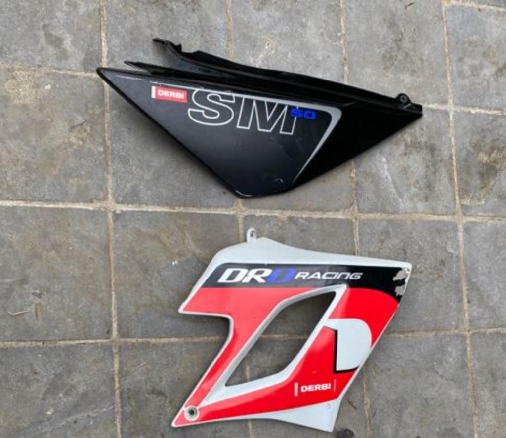 Caches DERBI, Enlèvement ou Envoi, Réservoir