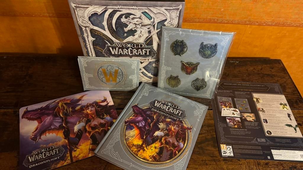World Of Warcraft Collector’s Edition, Games en Spelcomputers, Games | Pc, Zo goed als nieuw, Role Playing Game (Rpg), 1 speler
