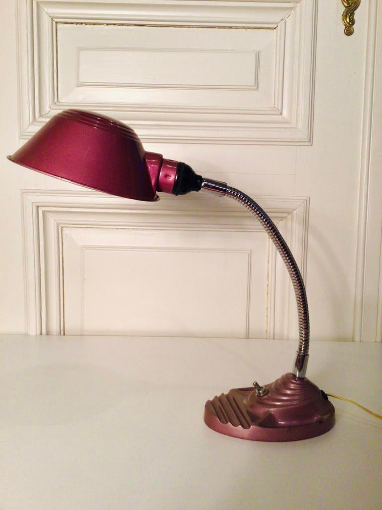 Erpe bureaulamp, Antiek en Kunst, Antiek | Verlichting, Ophalen