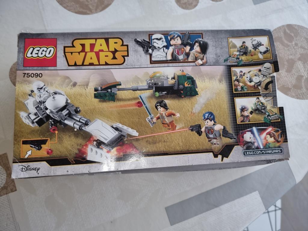 Lego star wars, Ophalen of Verzenden, Zo goed als nieuw, Losse stenen, Lego