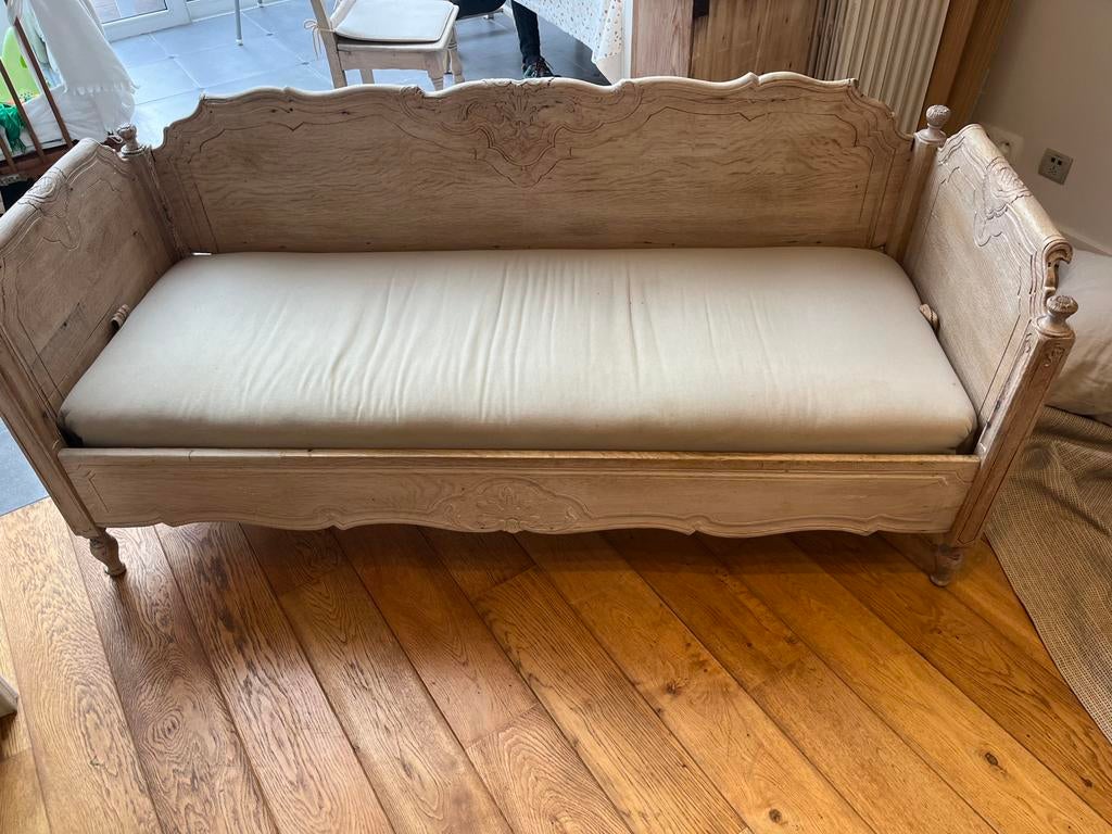 Banc 3 personnes, 150 à 200 cm, Enlèvement, Utilisé, 50 à 75 cm