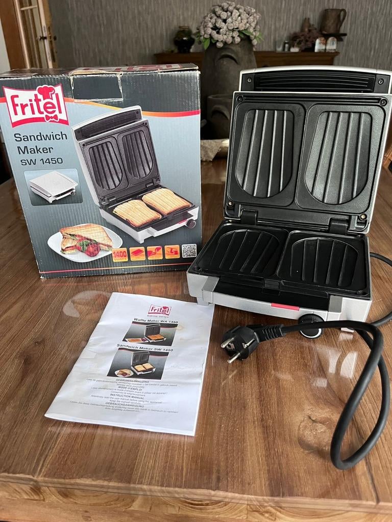 Fritel Sandwich Maker SW 1450, Enlèvement, Comme neuf