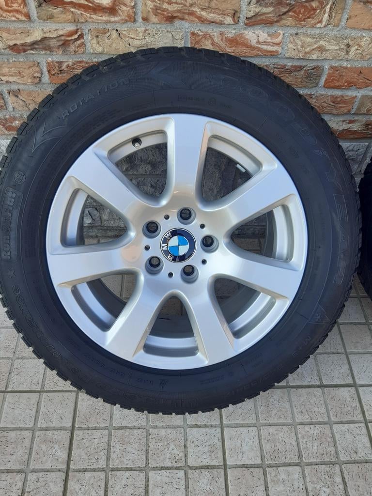 Hiver Bmw OEM NEUF ! 5x120 Goodyear 245 55 17 ORIGINE F01F07, Autos : Pièces & Accessoires, Neuf, Pneus et Jantes, Véhicule de tourisme