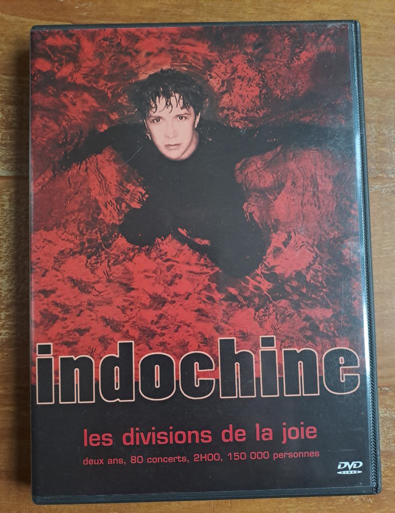 Indochine - Les divisions de la joie, Envoi, Utilisé, Musique et Concerts