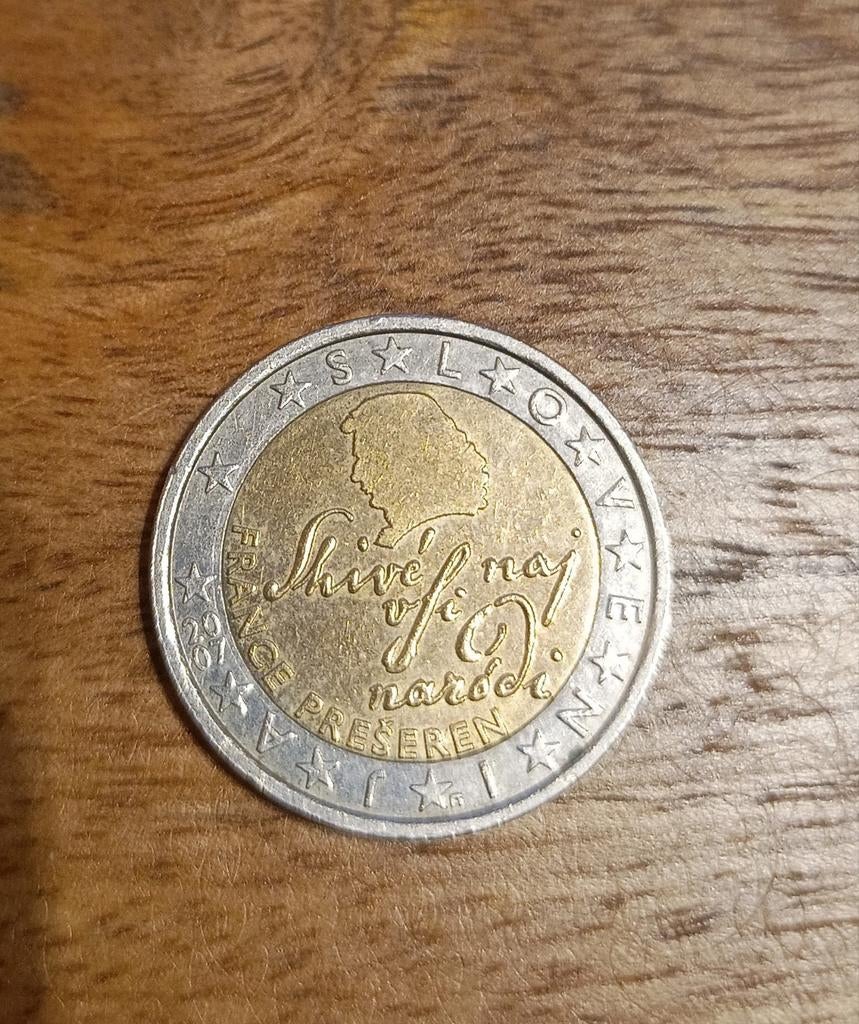 2 euro Slovenië, Postzegels en Munten, Munten | Europa | Euromunten, Ophalen, Slovenië, 2 euro