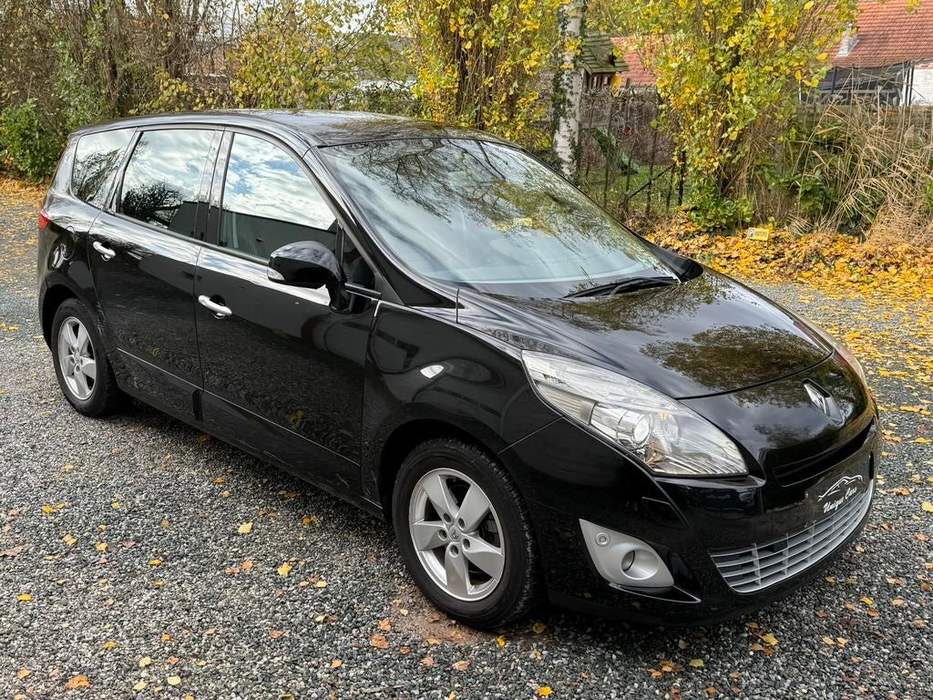 Renault Grand Scenic 1.5 DCi Automaat Xenon Leder 5zit 2011, Autos, Renault, Cuir, Euro 5, Achat, Entreprise