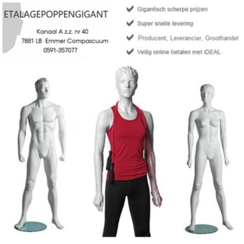 Etalagepoppen / Mannequins Nieuw in Diverse Sport Houdingen, Kleding | Dames, Overige kleuren, Nieuw, Ophalen of Verzenden, Fitness of Aerobics