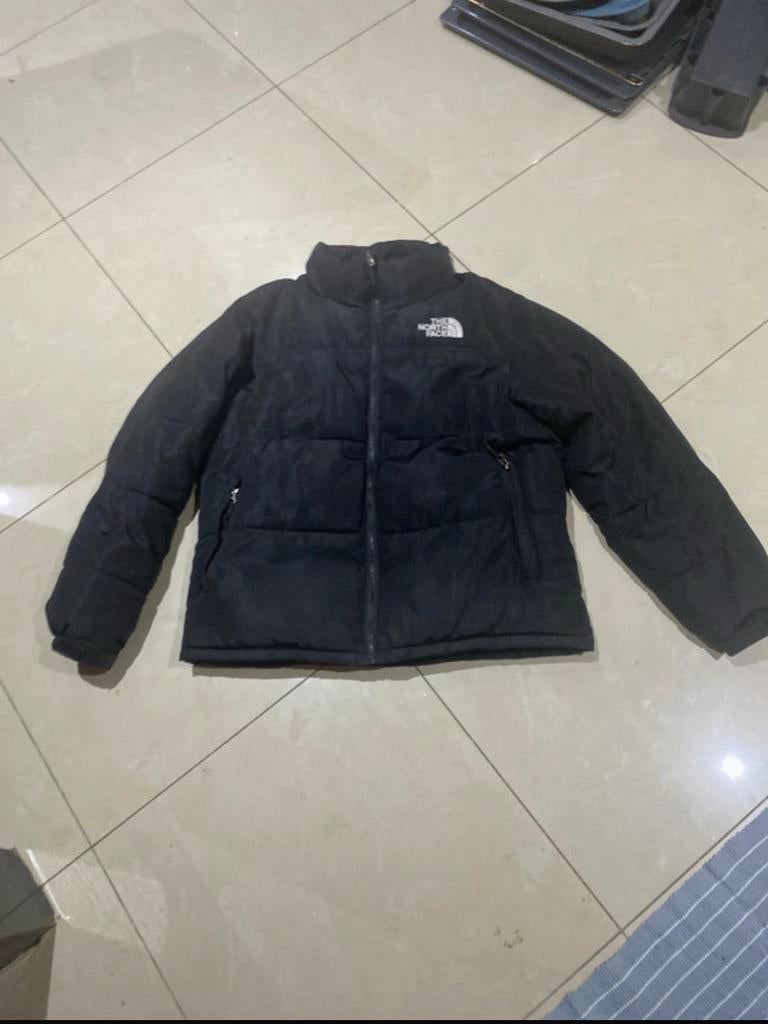 North face puffer 700, Kleding | Heren, Jassen | Winter, Ophalen, Zo goed als nieuw, Maat 56/58 (XL), Zwart