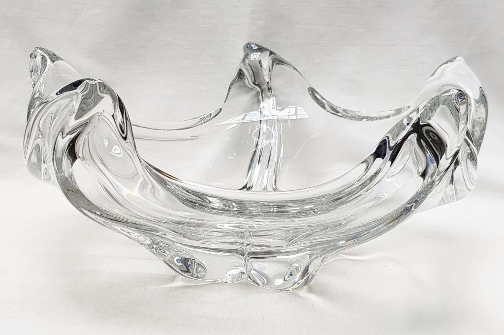 Coupe à fruits au design vintage DAUM., Enlèvement ou Envoi