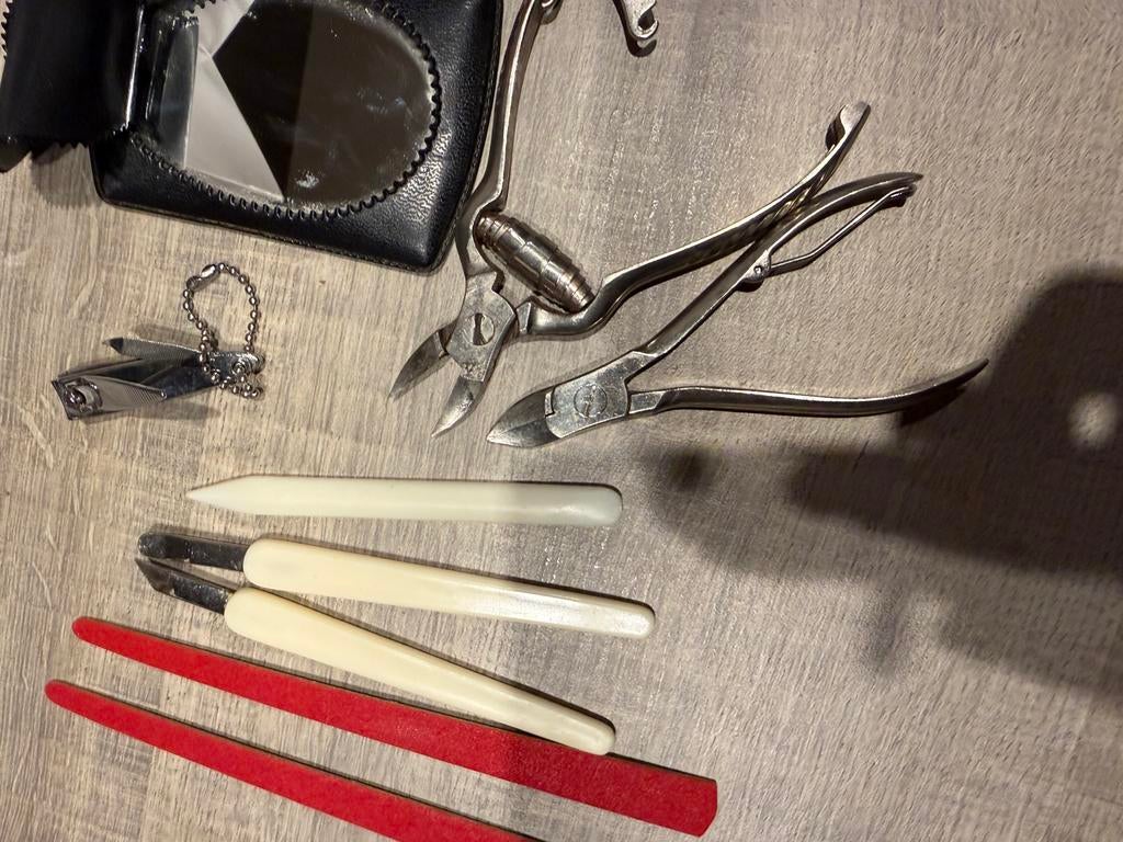 Voor pedicure of manicure. 1 euro voor alles., Huis en Inrichting, Ophalen, Zo goed als nieuw