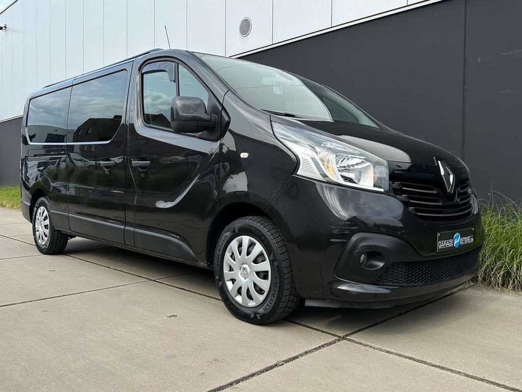 Renault Trafic (278) Minibus Verlengd / 8 zitplaatsen/ L2H1, Autos, Camionnettes & Utilitaires, 0 kg, 8 places, Achat, 89 kW