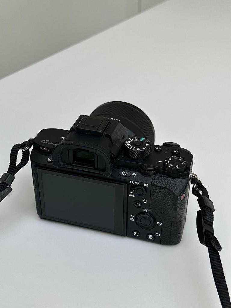 Appareil professionnel Sony, plus Objectif canon, TV, Hi-fi & Vidéo, Enlèvement ou Envoi, Comme neuf, Canon