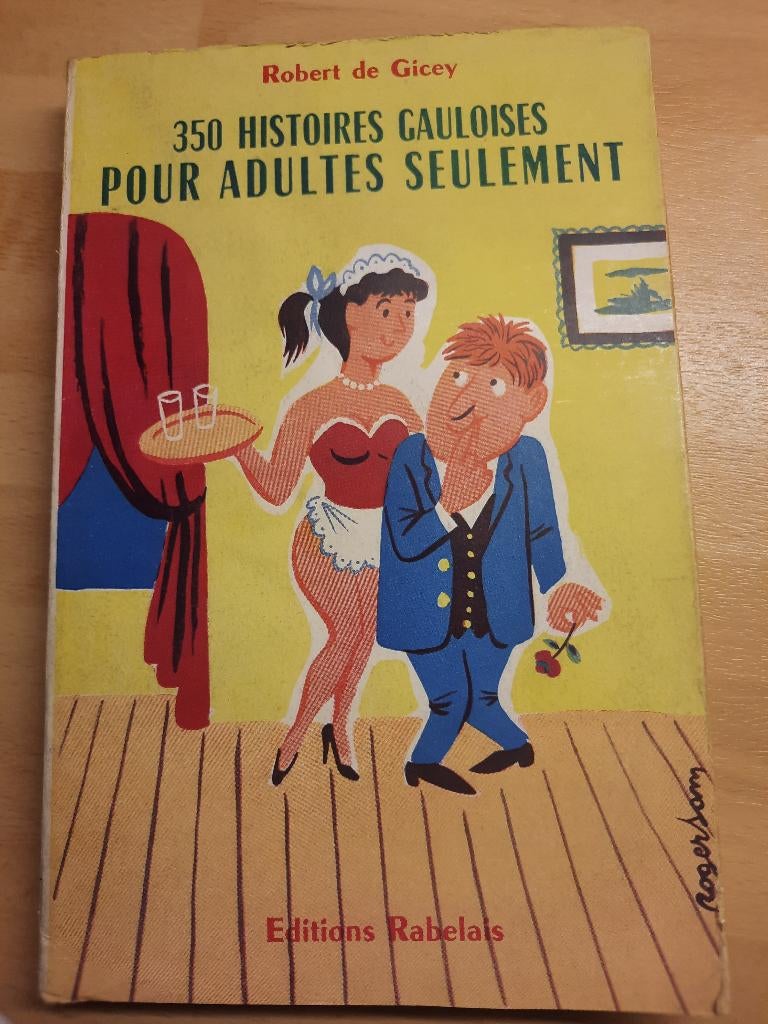Pour le sexe adulte - Robert de Gicey, Enlèvement ou Envoi, Utilisé