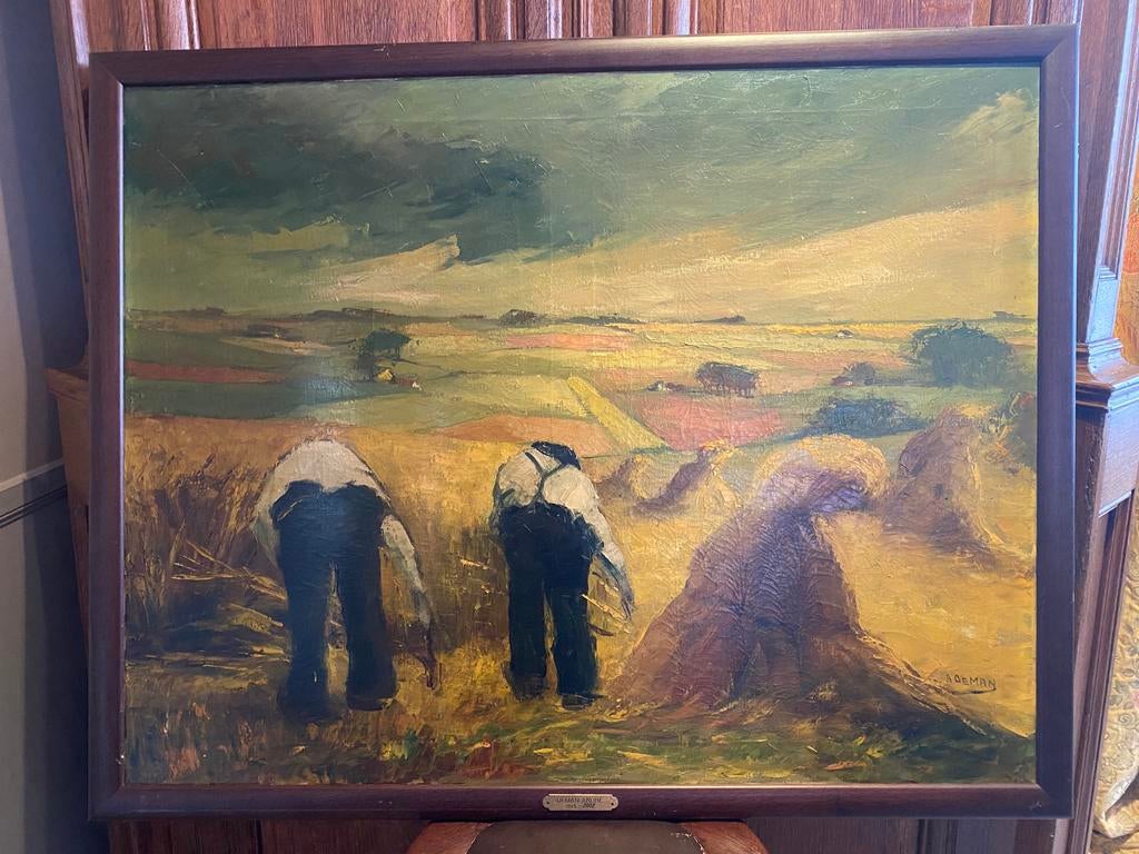 Andre Deman, Enlèvement ou Envoi