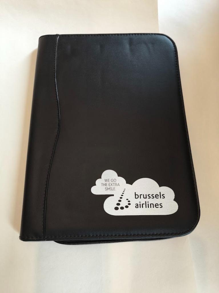Étui d'écriture original Brussels Airlines 2008, Collections, Enlèvement