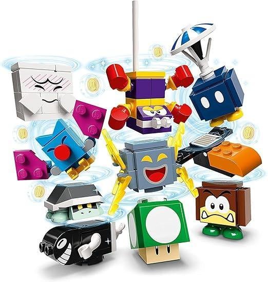 LEGO | Pack de personnages Super Mario | LIVRAISON GRATUITE, Neuf, -, Ensemble complet, LEGO