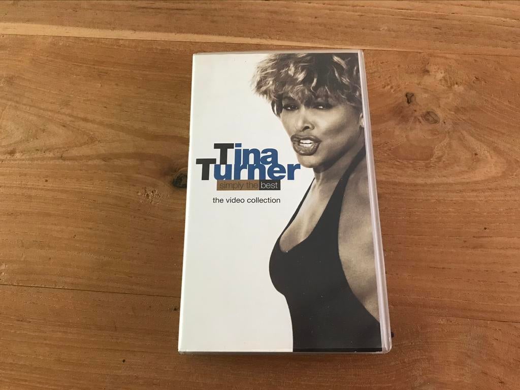 VHS videoband Tina Turner Simply the  best, Cd's en Dvd's, Ophalen of Verzenden, Gebruikt, Muziek en Concerten