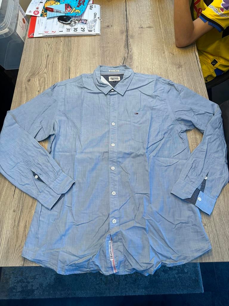 Hemd Hillfiger Maat XL, Ophalen of Verzenden, Zo goed als nieuw