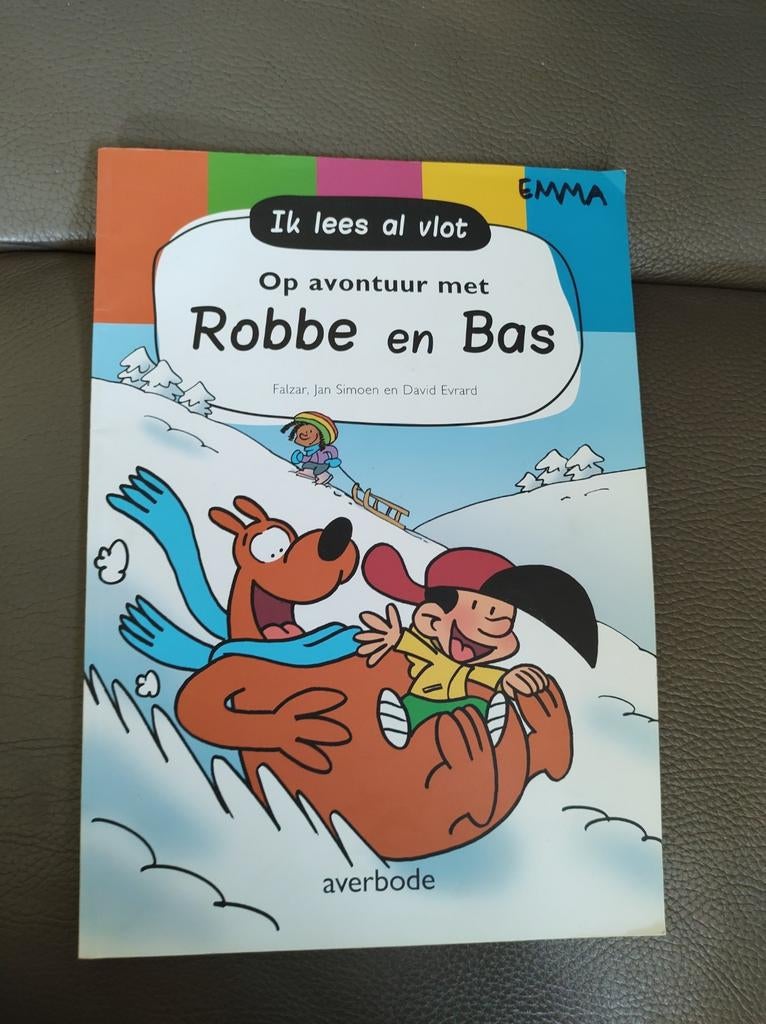 Ik lees al vlot! Op avontuur met Robbe en Bas, Enlèvement ou Envoi, Utilisé, Fiction général
