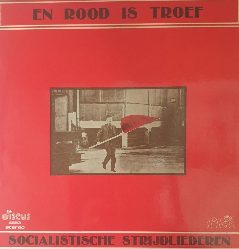 Rood is troef - Socialistische strijdliederen, Cd's en Dvd's, Vinyl | Overige Vinyl, Ophalen of Verzenden, Zo goed als nieuw, 12 inch