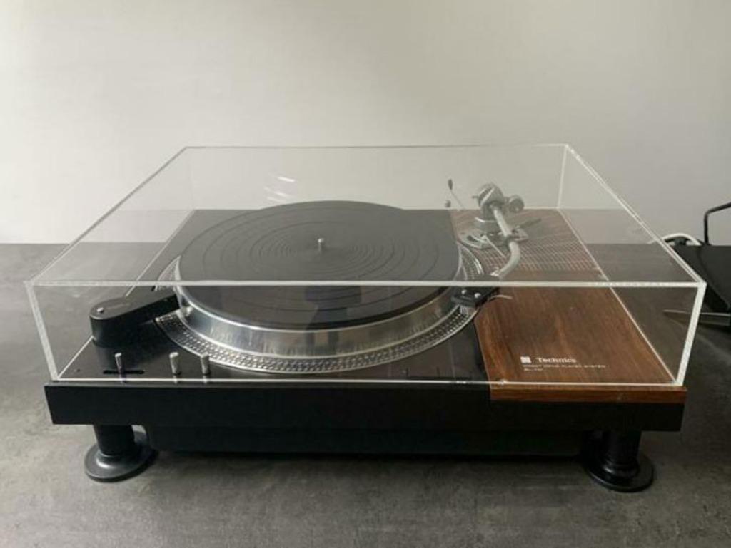 Nieuwe premium stofkap Technics SL-110 & SL-1100, TV, Hi-fi & Vidéo, Enlèvement ou Envoi, Neuf, Pièce tourne-disques, Technics