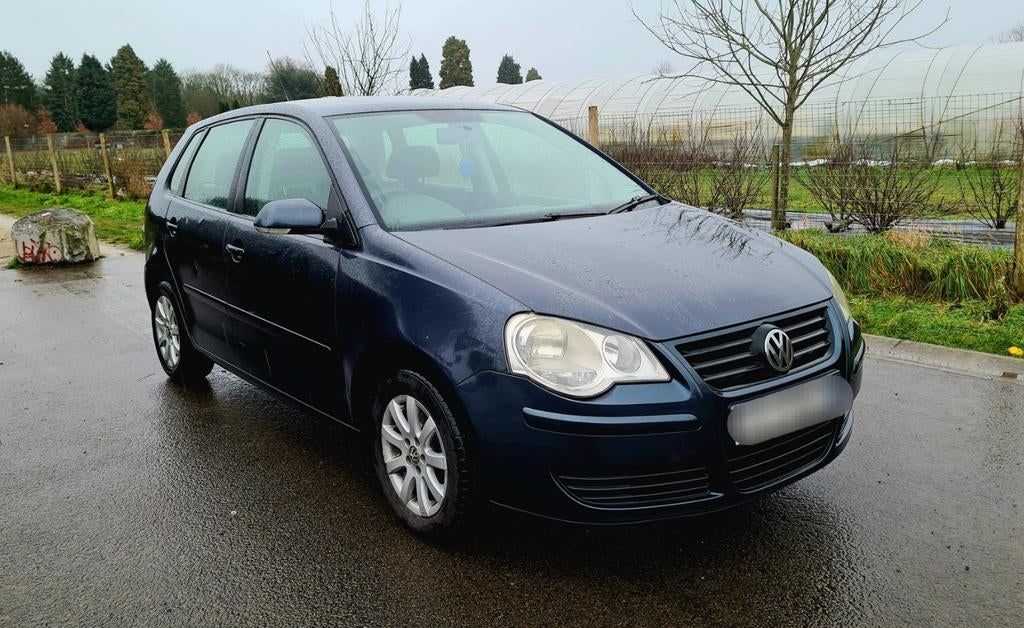 VW Polo 1.2 Essence, 2007, 5 Portes, Clim, prête à immat., Achat, Entreprise, 5 portes, USB
