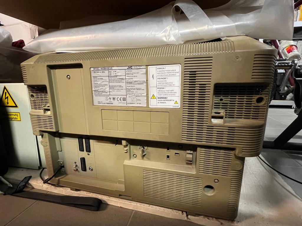 TV JVC Écran 28" CRT, TV, Hi-fi & Vidéo, Enlèvement, Utilisé, 60 à 80 cm, Autres marques