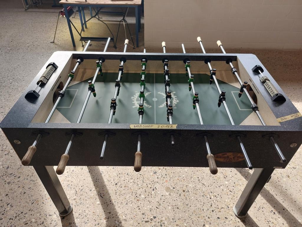 Tafelvoetbal / voetbaltafel / kicker Jupiter Homestar, Ophalen, Zo goed als nieuw