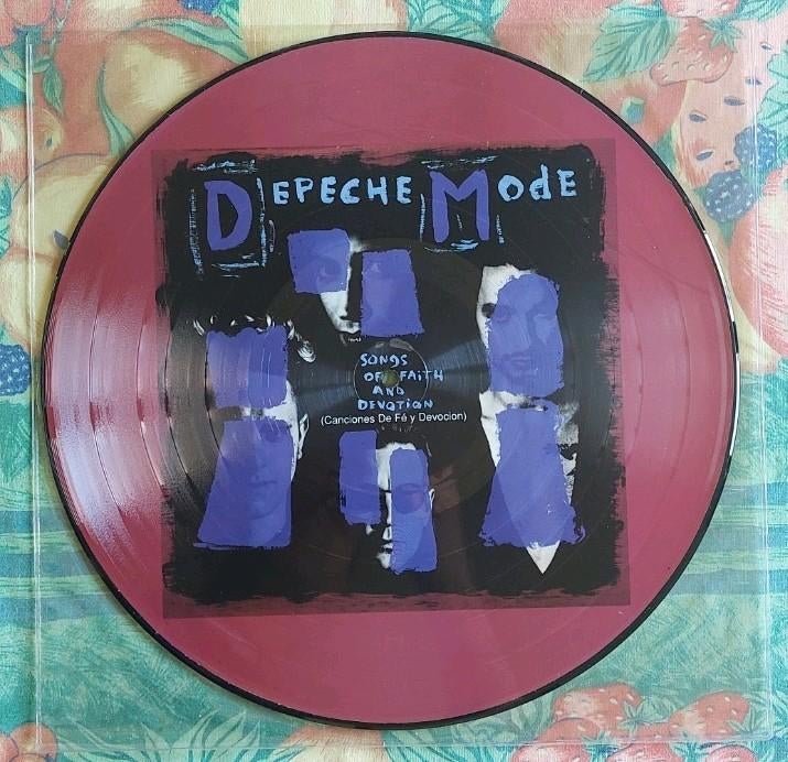 Songs of faith and Devotion.  Depeche Mode.  Limited Edition, Cd's en Dvd's, Ophalen of Verzenden, 1980 tot 2000, Zo goed als nieuw