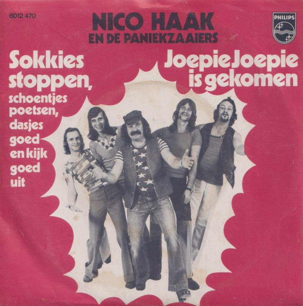 Nico Haak – Sokkie stoppen, schoentjes poetsen, dasje goed e, Cd's en Dvd's, Vinyl Singles, Gebruikt, 7 inch, Single, Ophalen of Verzenden
