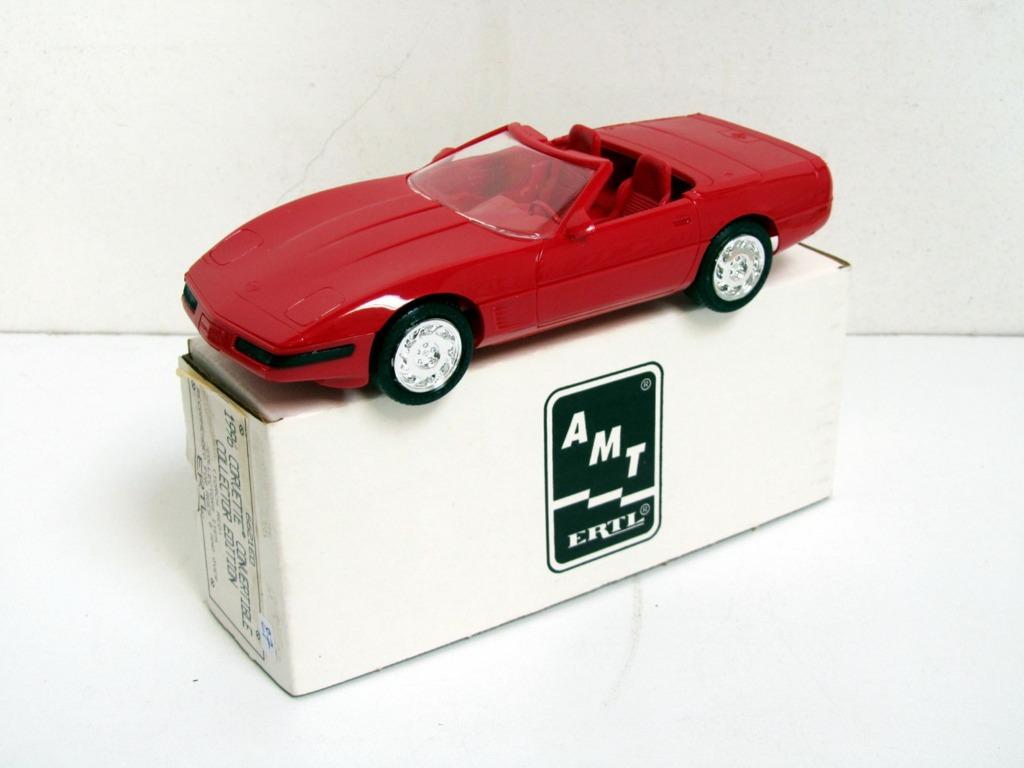 1996 Chevrolet Corvette 1:25 Dealer Promo USA (AMT/Ertl), Ophalen of Verzenden, Zo goed als nieuw