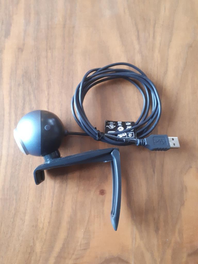 Webcam Logitech C120, Ophalen, Zo goed als nieuw, Bedraad, Logitech
