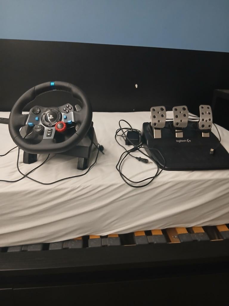 Logitech g g29 playstion stuur heel goede staat, Games en Spelcomputers, Ophalen of Verzenden