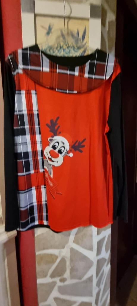 Jolie tunique de NOEL, avec un beau petit Renne TXL, Vêtements | Femmes, Neuf, Taille 46/48 (XL) ou plus grande, Sans marque, Autres couleurs
