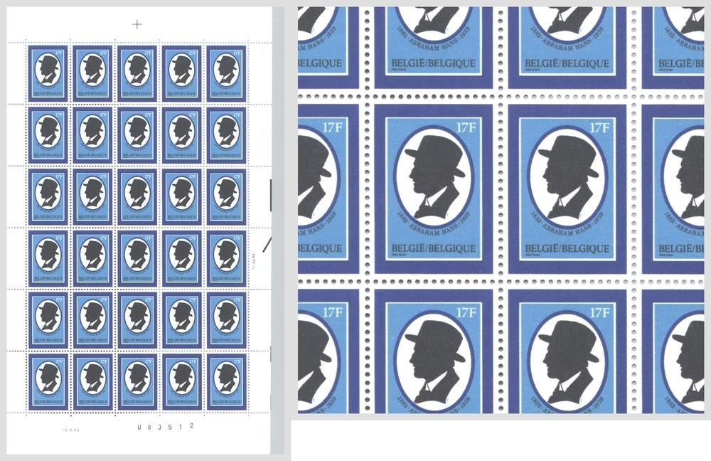 Abraham Hans uit 1982, Verzenden