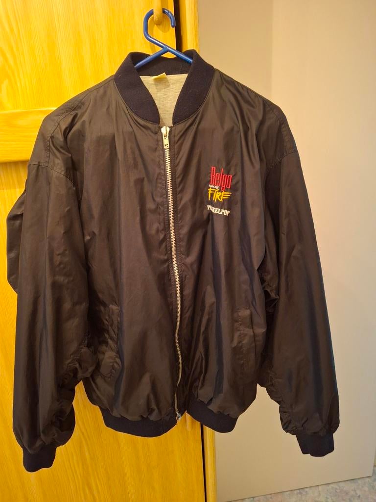 Retro jas pukkelpop, Ophalen