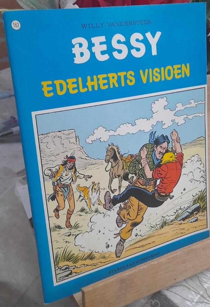 Bessy nr 163  edelhert's visioen, ‘’ eerste druk 1985, Willy Vandersteen, Une BD, Comme neuf, Envoi