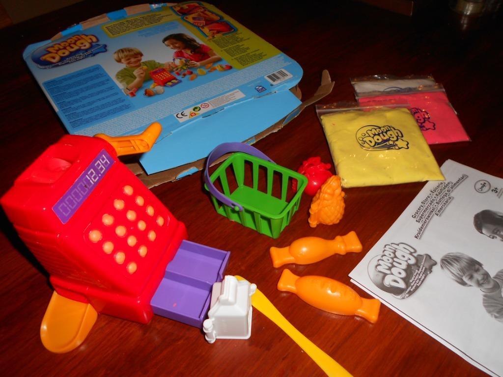 pâte d'argile/lune, Enfants & Bébés, Jouets | Éducatifs & Créatifs, Comme neuf, Bricolage, Enlèvement ou Envoi