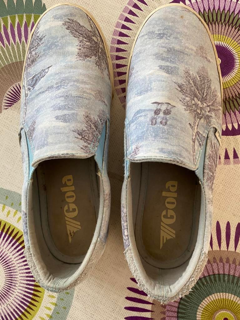 Gola sneakers met instapper — Maat 37, Kleding | Dames, Schoenen, Ophalen of Verzenden