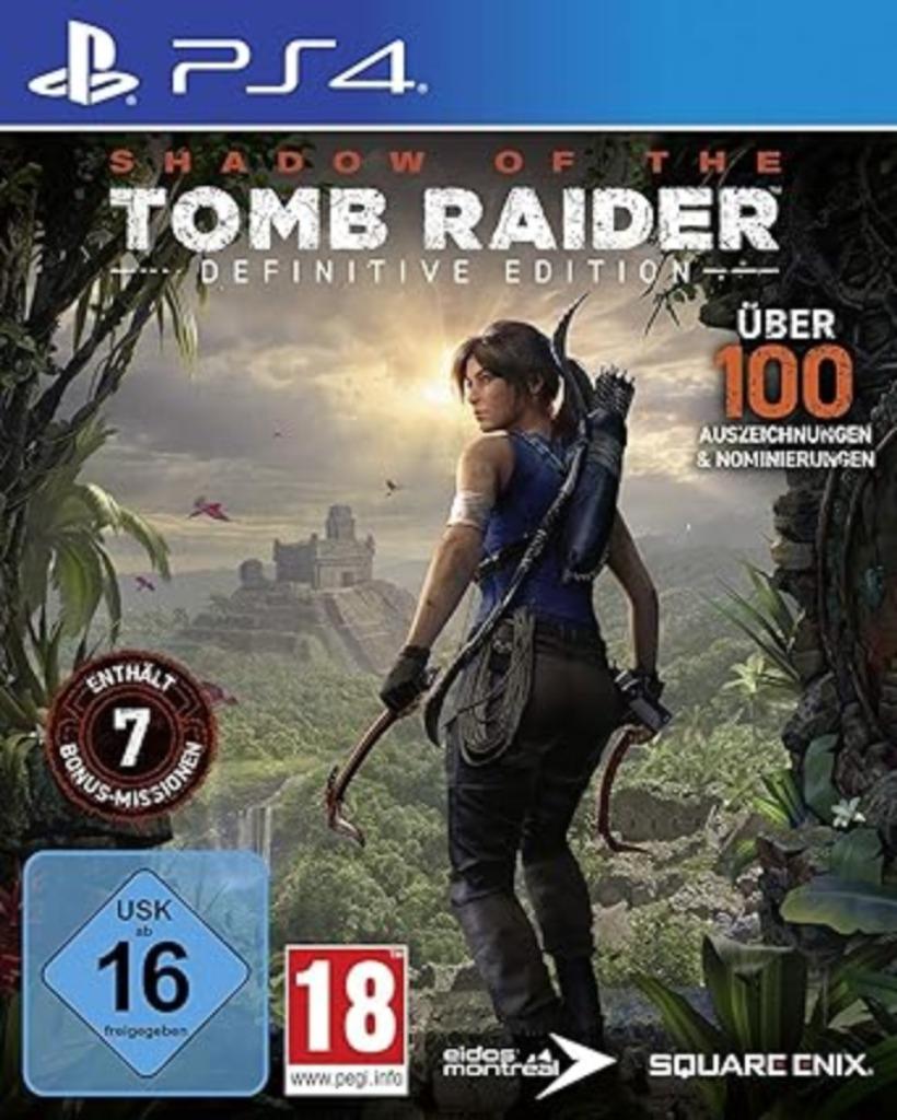Tomb Raider Definitive Edition PS4 GRATIS LEVERING, Games en Spelcomputers, Avontuur en Actie, Vanaf 18 jaar, Verzenden, 1 speler