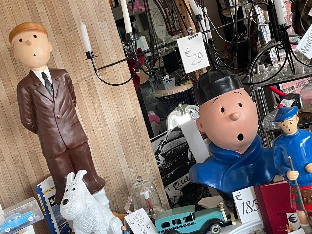 collectionneurs Tintin, Enlèvement ou Envoi, Utilisé