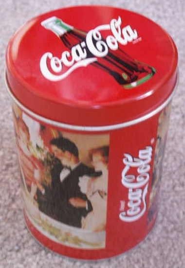 Coca Cola, boîte/canette Nostalgic Coca-Cola, Enlèvement ou Envoi, Neuf