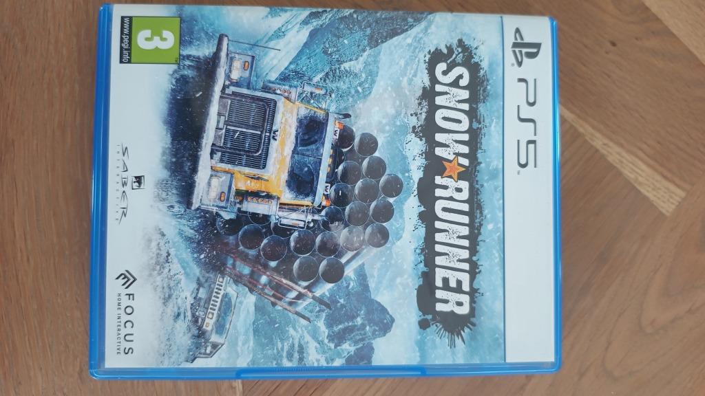 Snowrunner, Enlèvement, Comme neuf