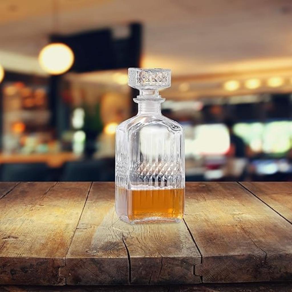Carafe à whisky en verre LIVRAISON RAPIDE ET GRATUITE, Envoi
