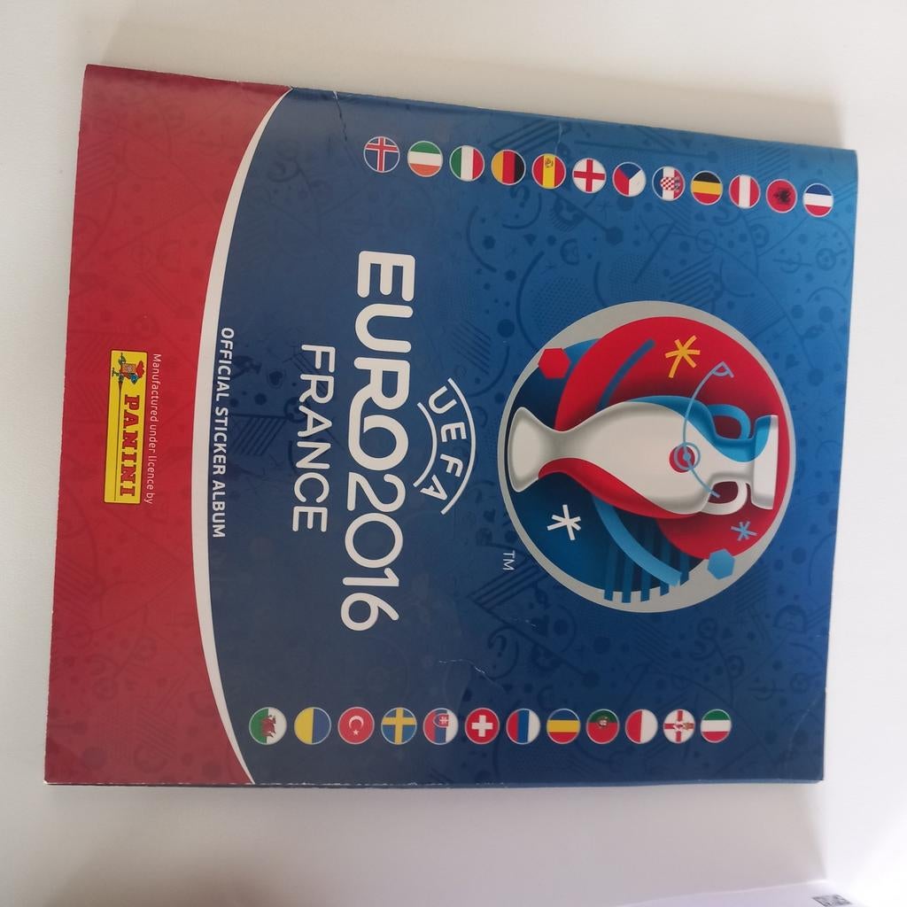 Uefa Euro 2016 France panini album compleet, Verzamelen, Ophalen of Verzenden, Zo goed als nieuw